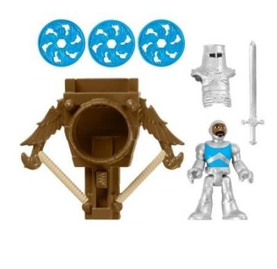 Opakowanie Imaginext Zamek Kusza oblężnicza