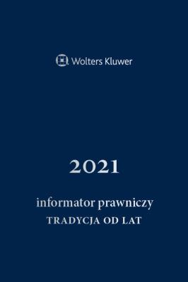 Okładka książki Informator Prawniczy 2022 (zielony)