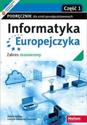 Okładka książki Informatyka Europejczyka Podręcznik dla szkół ponadpodstawowych