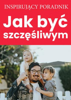 Okładka książki Jak być szczęśliwym