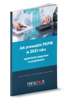 Opakowanie Jak prowadzić PKPiR w 2021 roku