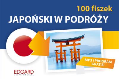 Okładka książki Japoński. W podróży. 100 fiszek