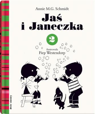 Jaś i Janeczka T.2. Autor: Schmidt Annie M.G.. SmakLiter.pl Okładka książki Jaś i Janeczka T.2