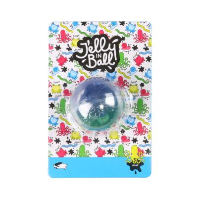 Opakowanie Jelly in ball niebiesko-zielony