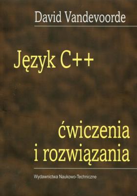 Okładka książki Język C++ ćwiczenia i rozwiązania