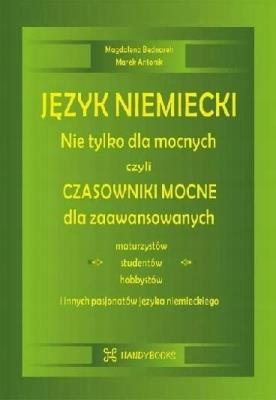 Okładka książki Język niemiecki. Nie tylko dla mocnych, czyli...