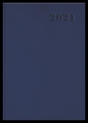 Opakowanie Kalendarz 2021 Standard A4 DTP granat