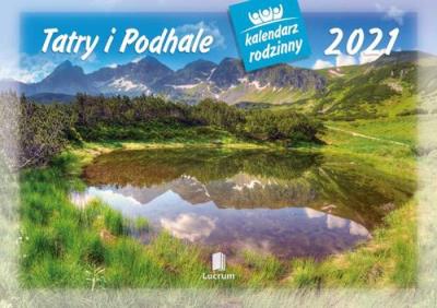 Kalendarz 2021 Tatry i Podhale Kalendarz rodzinny 5 sztuk. Wydawca: MediCodex. SmakLiter.pl Opakowanie Kalendarz 2021 Tatry i Podhale Kalendarz rodzinny 5 sztuk