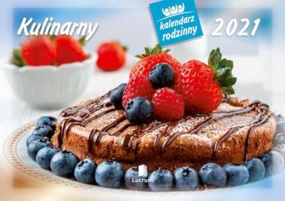 Kalendarz 2021 WL01 Kulinarny Rodzinny 5 sztuk. Wydawca: MediCodex. SmakLiter.pl Opakowanie Kalendarz 2021 WL01 Kulinarny Rodzinny 5 sztuk