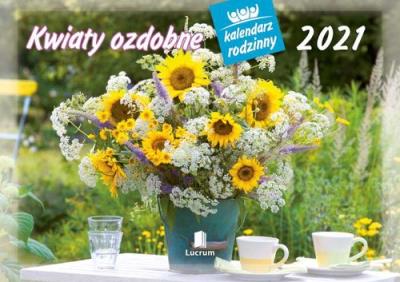 Kalendarz 2021 WL02 Kwiaty ozdobne Kalendarz rodzinny 5 sztuk. Wydawca: MediCodex. SmakLiter.pl Opakowanie Kalendarz 2021 WL02 Kwiaty ozdobne Kalendarz rodzinny 5 sztuk