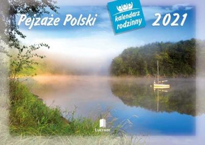 Kalendarz 2021 WL03 Pejzaże Polski Kalendarz rodzinny 5 sztuk. Wydawca: MediCodex. SmakLiter.pl Opakowanie Kalendarz 2021 WL03 Pejzaże Polski Kalendarz rodzinny 5 sztuk