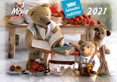 Kalendarz 2021 WL06 Misie Kalendarz rodzinny 5 sztuk. Wydawca: MediCodex. SmakLiter.pl Opakowanie Kalendarz 2021 WL06 Misie Kalendarz rodzinny 5 sztuk