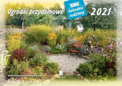 Kalendarz 2021 WL11 Ogródki przydomowe Kalendarz Rodzinny 5 sztuk. Wydawca: MediCodex. SmakLiter.pl Opakowanie Kalendarz 2021 WL11 Ogródki przydomowe Kalendarz Rodzinny 5 sztuk