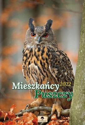 Opakowanie Kalendarz 2022 A3 ścienny Mieszkańcy puszczy