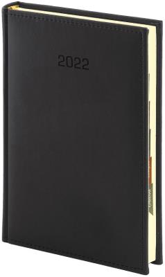 Opakowanie Kalendarz 2022 A5 tyg. z notesem Vivella czarny