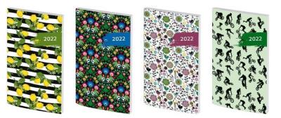 Opakowanie Kalendarz 2022 A6 tyg. PCV bezbarwny MIX