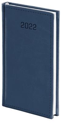 Opakowanie Kalendarz 2022 A6 tygodniowy Vivella granatowy