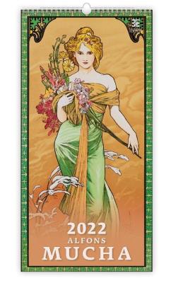Opakowanie Kalendarz 2022 Alfons Mucha HELMA