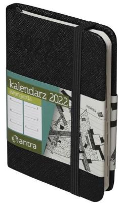 Opakowanie Kalendarz 2022 Awangarda A7 czarny TDW ANTRA