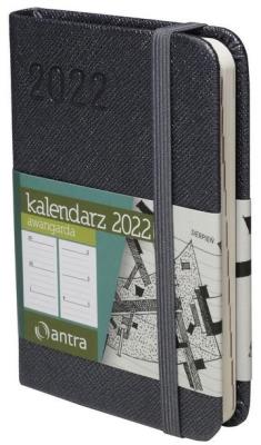 Opakowanie Kalendarz 2022 Awangarda A7 grafitowy TDW ANTRA