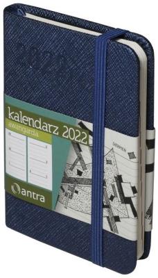 Opakowanie Kalendarz 2022 Awangarda A7 granatowy TDW ANTRA