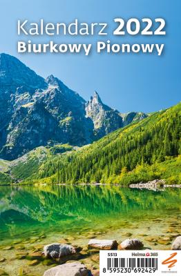 Opakowanie Kalendarz 2022 Biurkowy. Pionowy