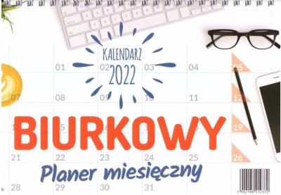 Opakowanie Kalendarz 2022 Biurkowy Planer stojący ARTSEZON