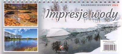 Opakowanie Kalendarz 2022 Biurkowy stojący ARTSEZON