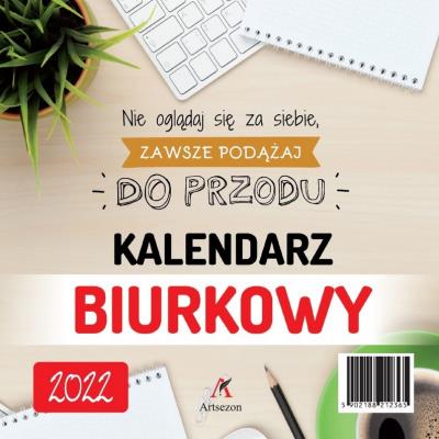 Opakowanie Kalendarz 2022 Biurkowy stojący ARTSEZON