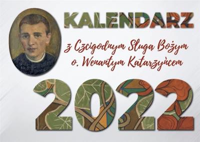 Opakowanie Kalendarz 2022 biurkowy z o. Wenantym Katarzyńcem