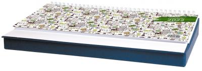 Opakowanie Kalendarz 2022 biurkowy z piórnikiem