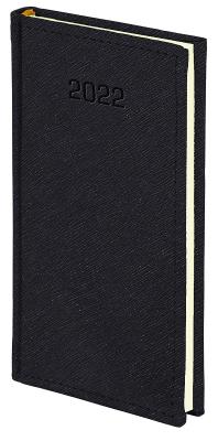 Opakowanie Kalendarz 2022 Cross A6 tygodniowy A6T120K czarny