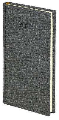 Opakowanie Kalendarz 2022 Cross A6 tygodniowy A6T120K srebrny