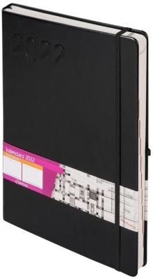 Opakowanie Kalendarz 2022 Formalizm A4 czarny DNS ANTRA