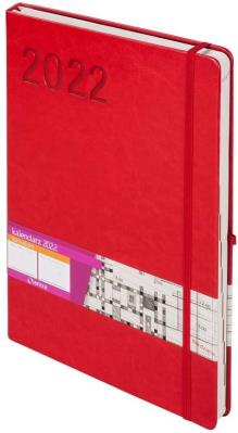 Opakowanie Kalendarz 2022 Formalizm A4 czerwony DNS ANTRA