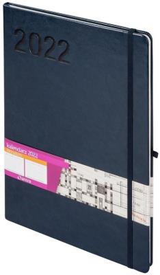 Opakowanie Kalendarz 2022 Formalizm A4 granatowy TDW ANTRA