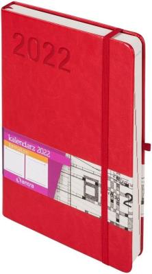 Opakowanie Kalendarz 2022 Formalizm A5 czerwony DNS ANTRA