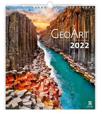 Opakowanie Kalendarz 2022 Geo Art HELMA