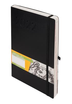 Opakowanie Kalendarz 2022 Impresja B5 czarny DNS ANTRA