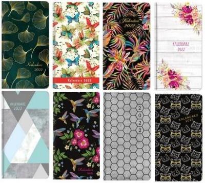 Opakowanie Kalendarz 2022 kiesz. Maxi Plus Sk6-2 MIX