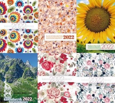 Opakowanie Kalendarz 2022 KK-1 Mieszonkowy MIX AVANTI