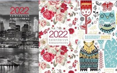 Opakowanie Kalendarz 2022 KK-2 Kieszonkowy MIX AVANTI