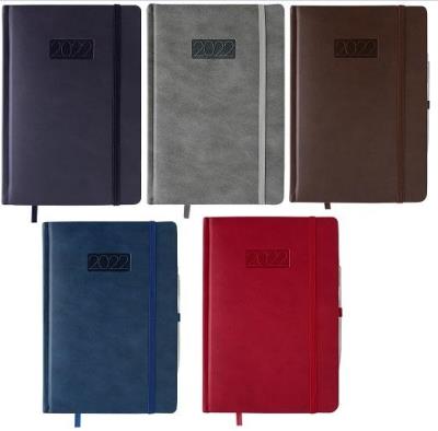 Opakowanie Kalendarz 2022 KK-A5D Lux dzienny MIX AVANTI