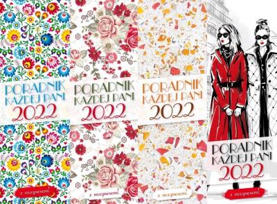 Opakowanie Kalendarz 2022 KKP-M Poradnik Każdej Pani MIX