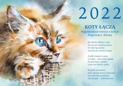 Opakowanie Kalendarz 2022 Koty