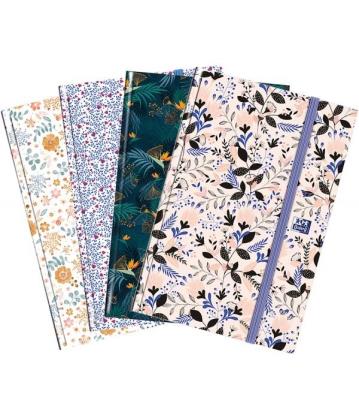 Opakowanie Kalendarz 2022 książkowy 10x15 WTV Flowers OXFORD