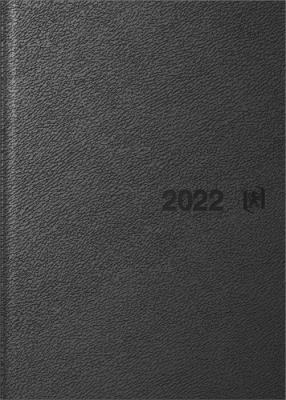 Opakowanie Kalendarz 2022 książkowy 15x21 DTP European czarny