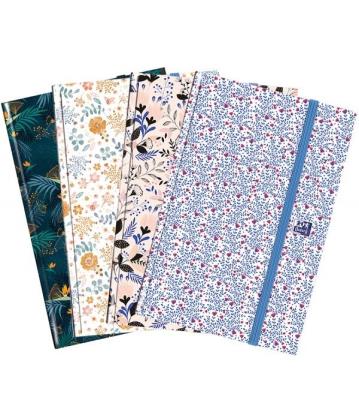 Opakowanie Kalendarz 2022 książkowy 15x21 DTP Flowers OXFORD