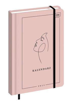 Opakowanie Kalendarz 2022 książkowy A5/192K Face