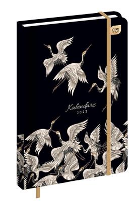 Opakowanie Kalendarz 2022 książkowy A5/384K Met Heron